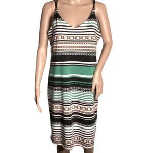 Jules & Leopold Striped Dress Size Small